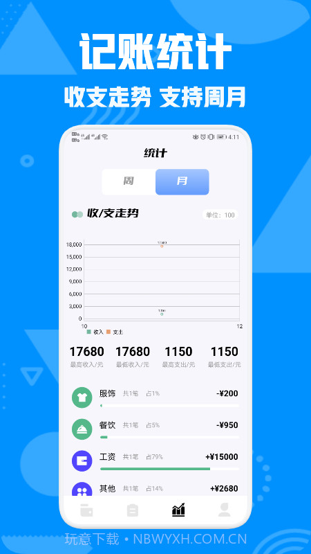 情侣攒钱截图1