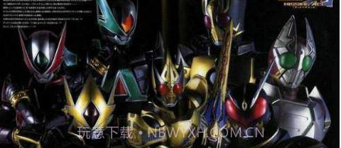 假面骑士blade剑腰带模拟器截图1