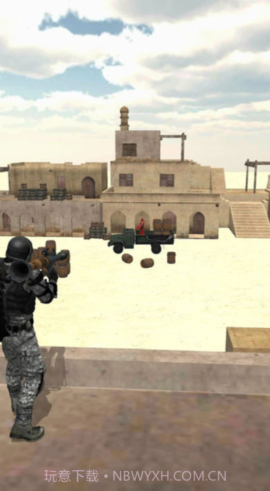 火箭攻击3D官方版截图3 火箭攻击3D官方版截图3