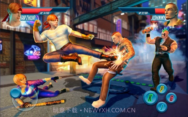 功夫王格斗冠军截图1