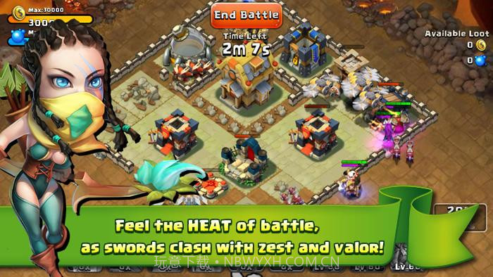 城堡攻坚战 Castle Clash截图5