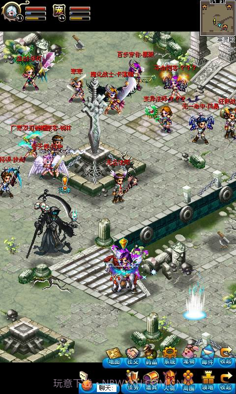 英雄国度截图1
