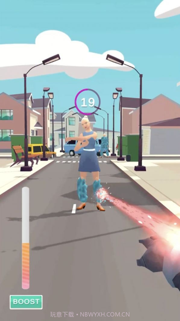 激光解冻射击截图3