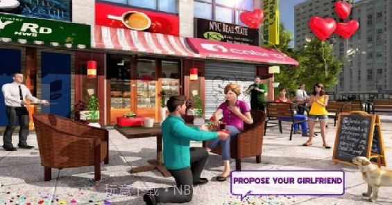 新婚夫妇模拟器截图3 新婚夫妇模拟器截图3