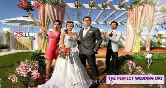 新婚夫妇模拟器截图2 新婚夫妇模拟器截图2