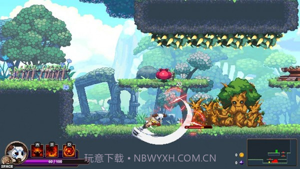 Skul:The Hero Slayer截图1 Skul:The Hero Slayer截图1