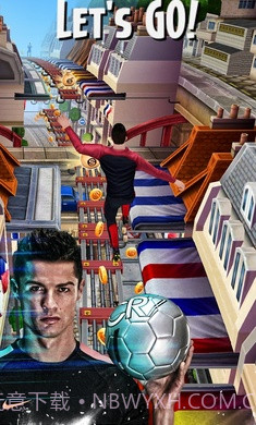 C罗足球跑酷截图2 C罗足球跑酷截图2