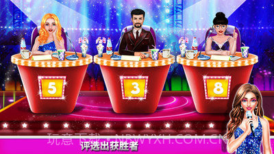 选美大赛live截图2 选美大赛live截图2