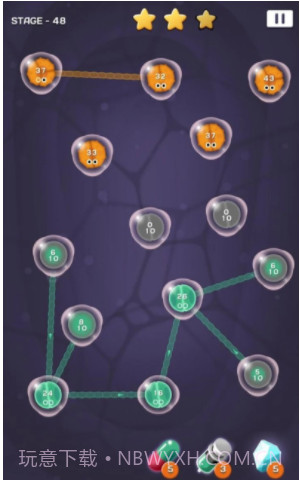 细胞扩张战争截图1 细胞扩张战争截图1