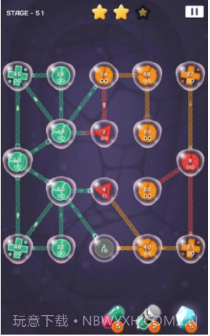 细胞扩张战争截图2 细胞扩张战争截图2