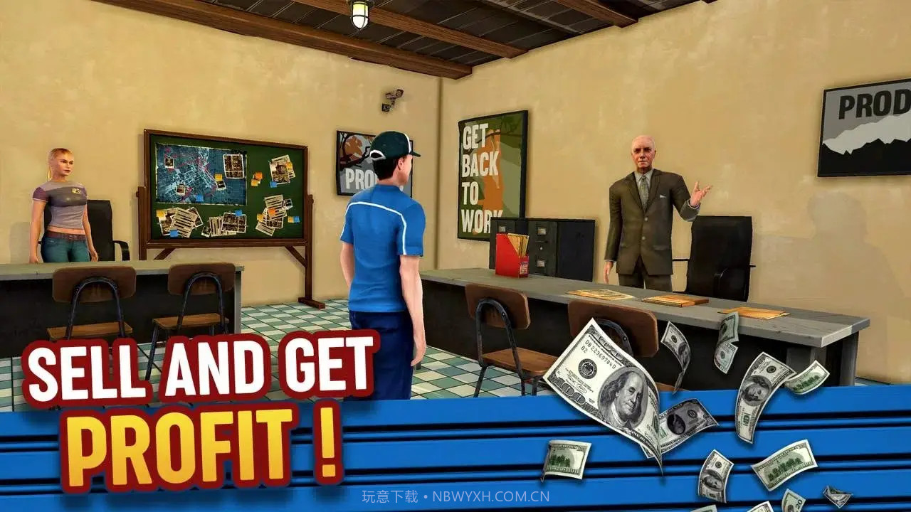 仓库猎人模拟器中文版截图4