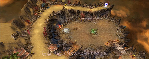 黑暗与魔兽手机版截图3