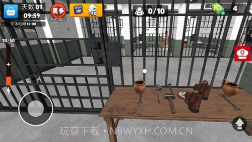 监狱逃生模拟器汉化版截图4