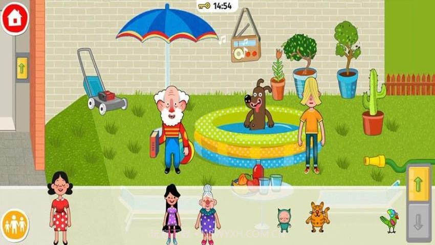 模拟家庭生活付费版截图4