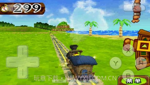 塞尔达传说大地的汽笛截图3