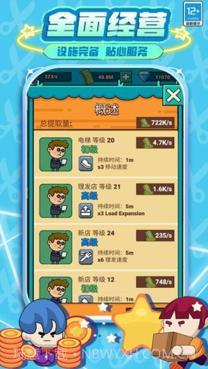 发廊模拟器高画质版截图2