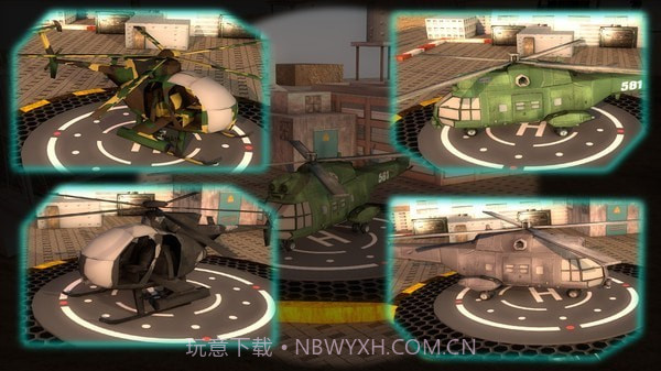 武装直升机战场截图4