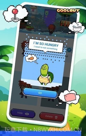 Pixel Shimeji桌宠截图4