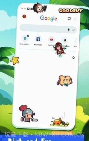 Pixel Shimeji桌宠截图2