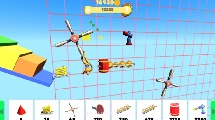 布娃娃破坏游乐场免广告版截图1 布娃娃破坏游乐场免广告版截图1