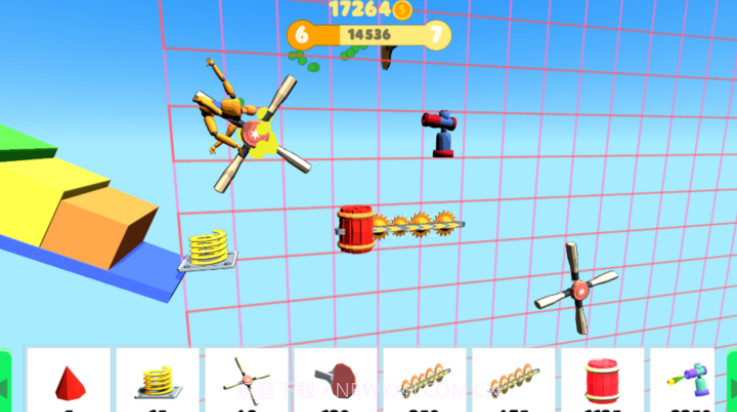 布娃娃破坏游乐场先行服截图4 布娃娃破坏游乐场先行服截图4