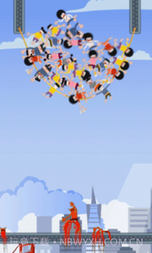 掉落男孩绳索救援截图1