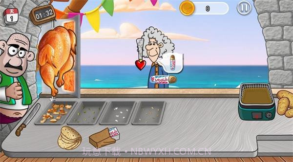 沙拉三明治厨师先行服截图1 沙拉三明治厨师先行服截图1