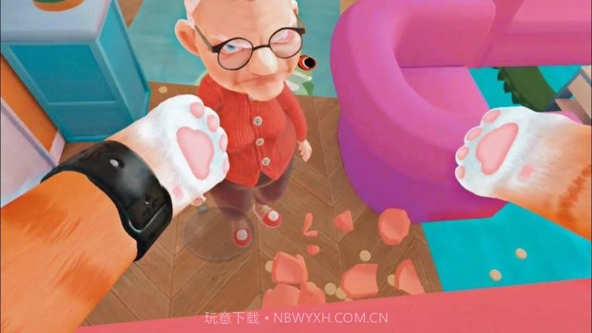 可爱猫咪模拟器付费版截图4 可爱猫咪模拟器付费版截图4