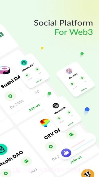 DeBox加密社交工具ios手机版截图4