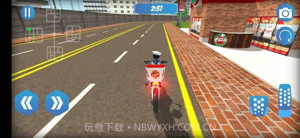 外卖模拟器城市截图2