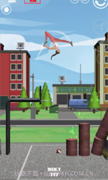 潮翻天街头跑酷免广告版截图4