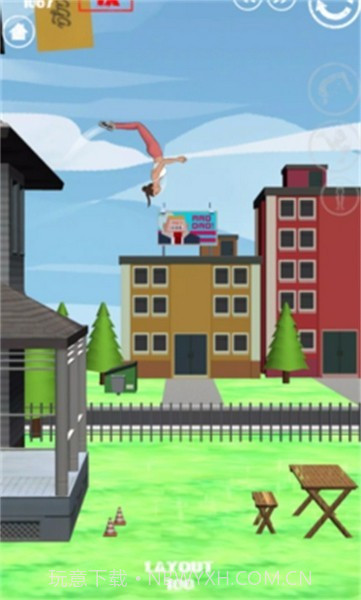 潮翻天街头跑酷免广告版截图1