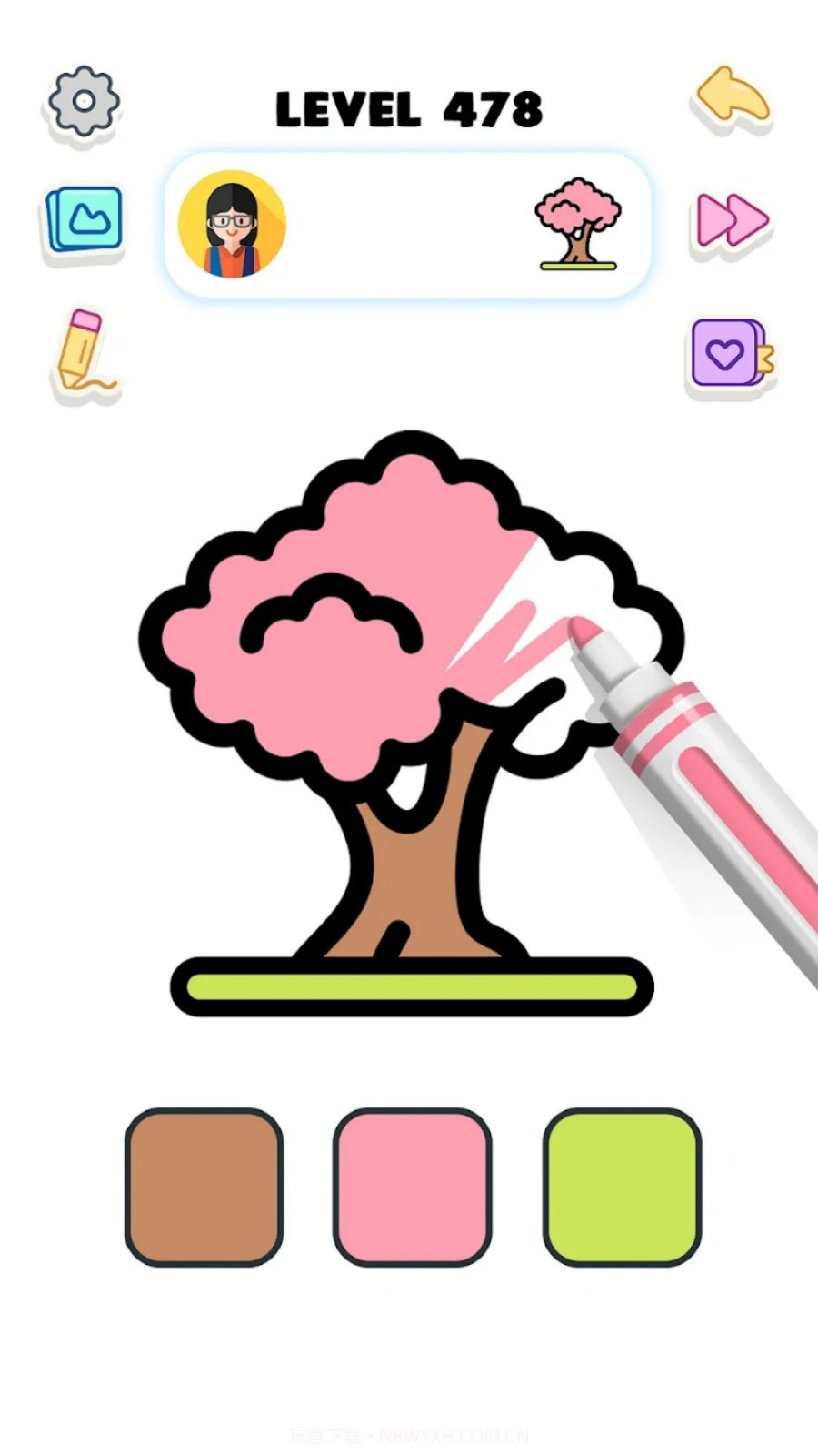 魔法绘画本汉化版截图1