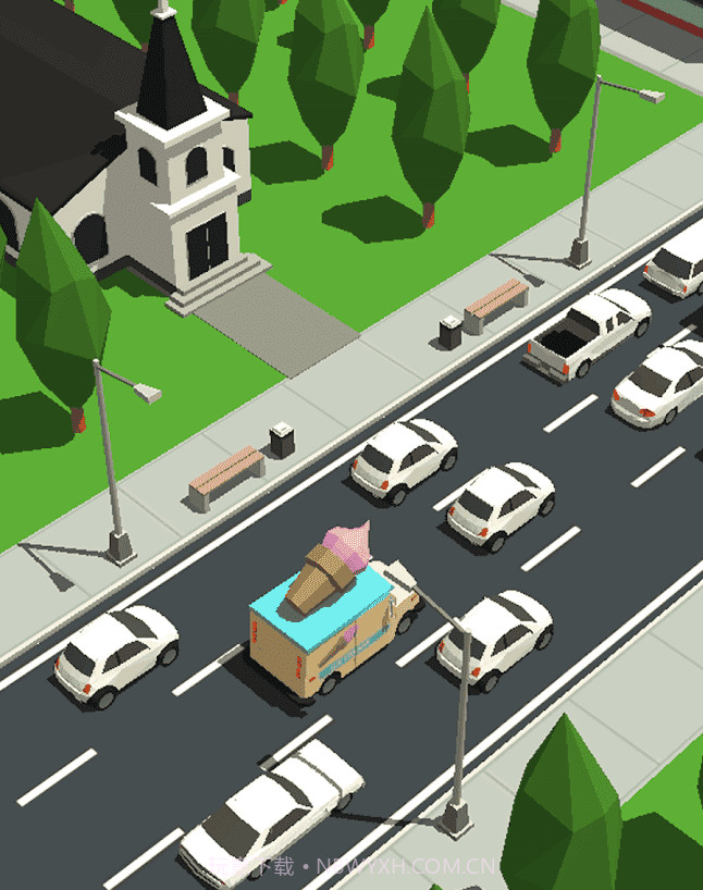 交通管制Commute: Heavy Traffic修改版截图3