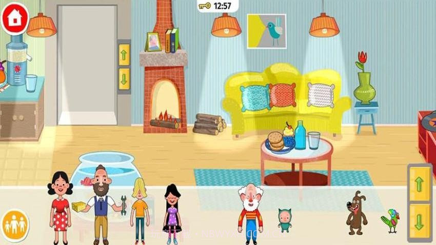 模拟家庭生活移植版截图1
