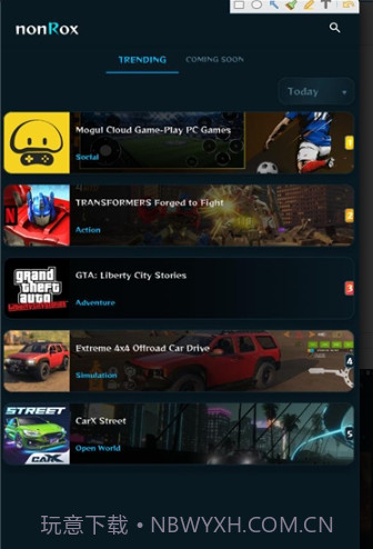 nonrox截图1