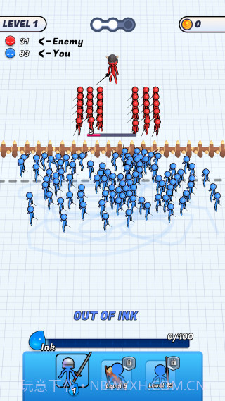 墨水围攻去更新版截图2