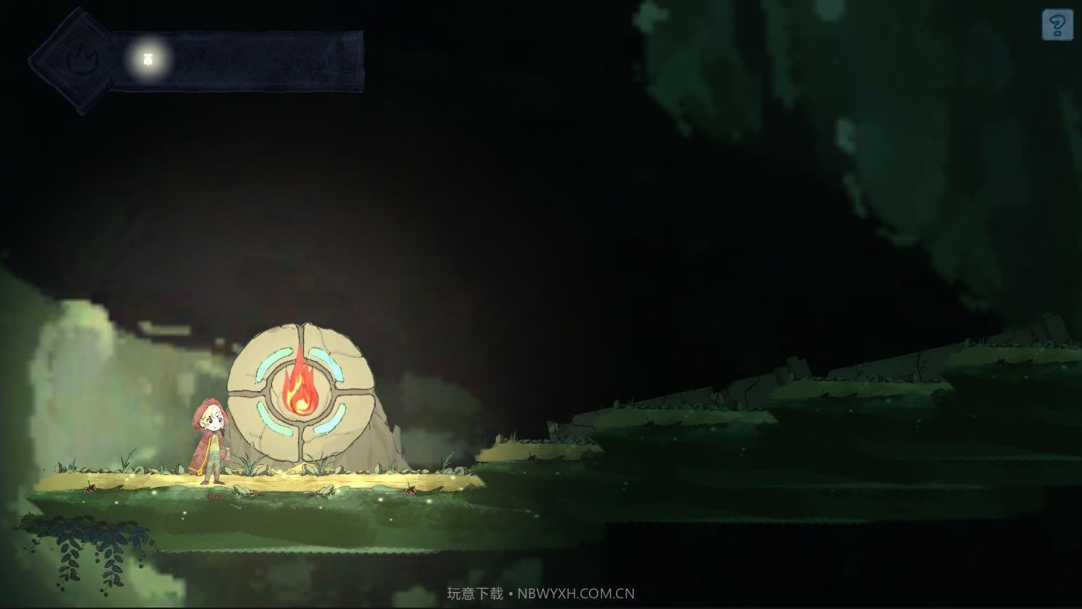光的孩子手游截图2