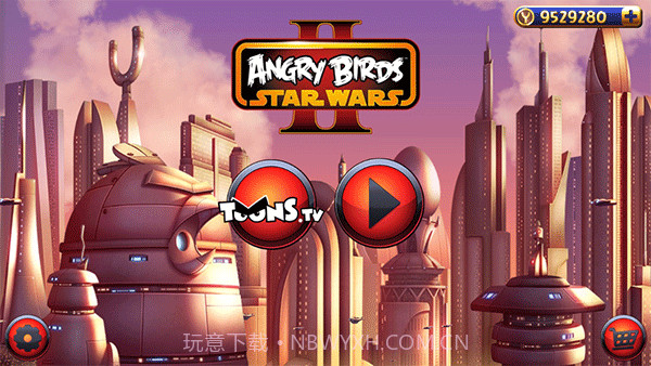 愤怒的小鸟星球大战2移植版截图2