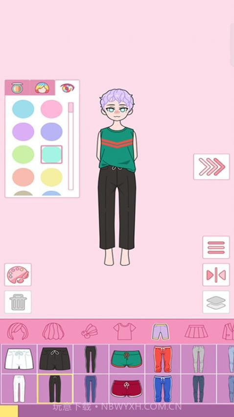 樱花下的美少女先行服截图4