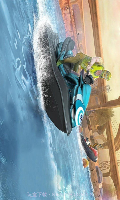 模拟水上特技摩托官网版截图2