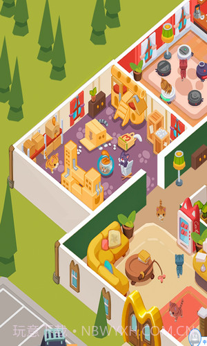 猫咪主题公园截图1