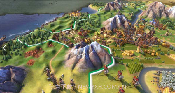 文明6中文版截图3 文明6中文版截图3