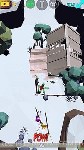 长腿滑雪比赛截图4