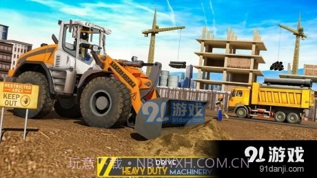 火柴人挖掘机模拟截图2