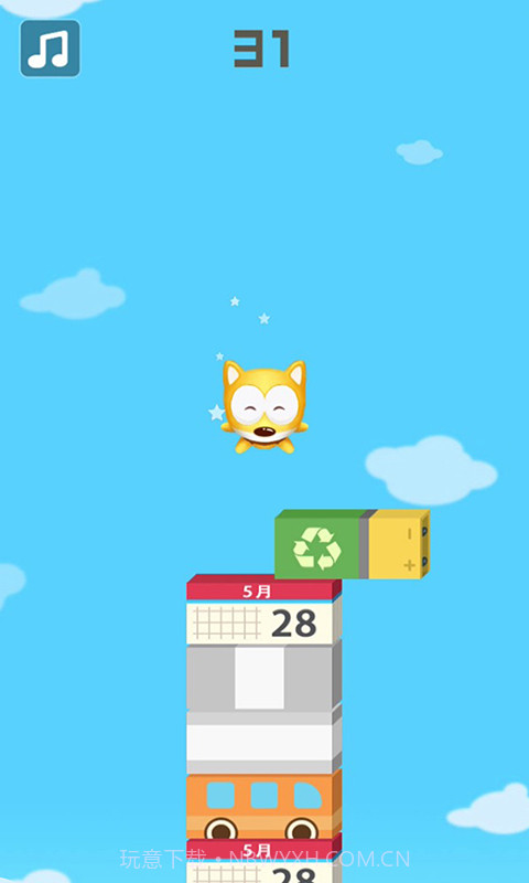 跳跳跳一直跳截图5 跳跳跳一直跳截图5