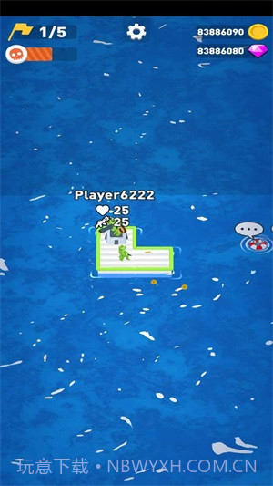 筏战疯狂海战截图2