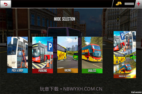 3D公交车模拟器截图2