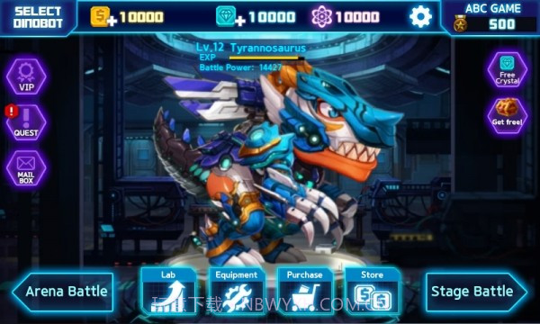 恐龙机器人大作战截图4 恐龙机器人大作战截图4