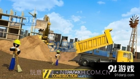 火柴人挖掘机模拟截图4